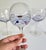 1990s Artland “Helios” Balloon Wine Glasses – Multicolor Mosaic - Set of 4 For Sale - Image 4 of 9