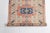 1960s 1960s Bold Geometric Medallions in Terracotta & Navy Rug For Sale - Image 5 of 10