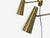 Brass Mid-Century Modern Markslöjd, Swedish Modern, Wall Lights, Brass - Pair For Sale - Image 8 of 10