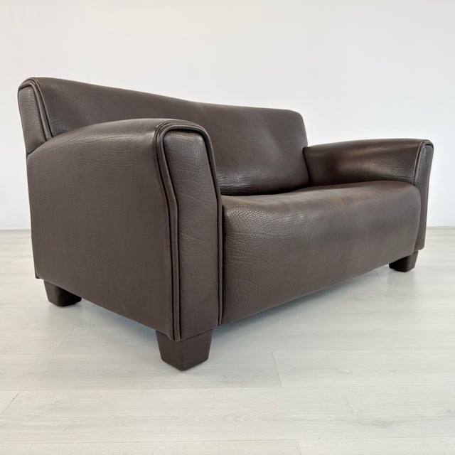 De Sede Ds 97 Leather Sofa For Sale In New York - Image 6 of 16