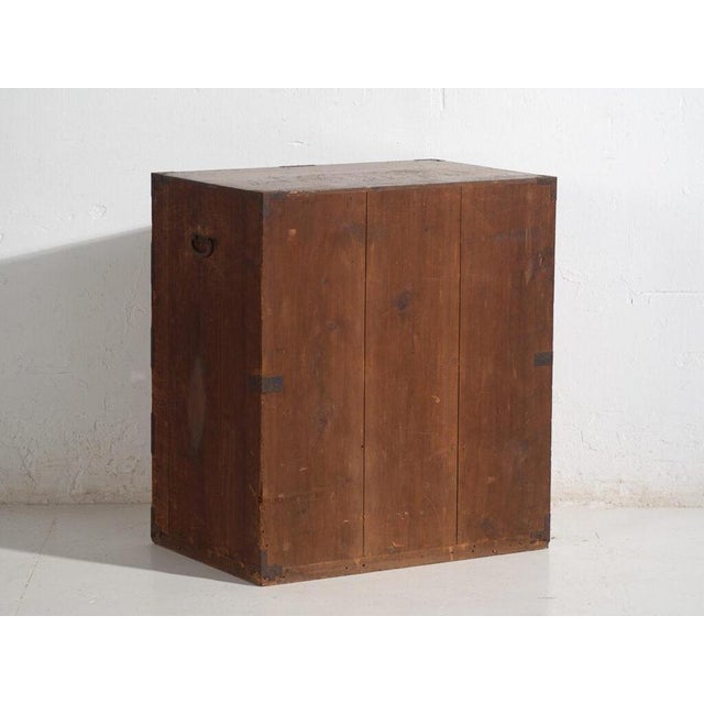 Antique Japanese Tansu Chest of Drawers For Sale - Image 12 of 13
