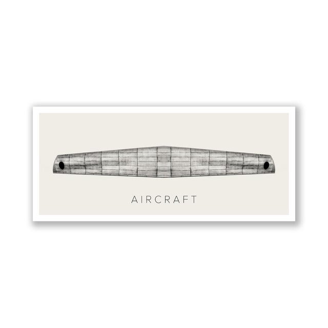 Contemporary Guy Sargent, Aircraft Rotterdam, Archival Pigment Print For Sale - Image 3 of 6