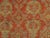 Antique Oushak Carpet, Handmade Oriental Rug, Coral Field, Gold and Gray For Sale - Image 17 of 18