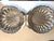 Mid 20th Century Vintage Silver Plate Clam Shell Serving Dish For Sale - Image 5 of 9