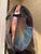 Gemstone Vintage Dino Rosin Extremely Rare “The Warrior” Chalcedony Glass Sculpture For Sale - Image 7 of 8