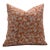 Fabdivine Block Print Cushion Cover 14x20 Inch Duck Canvas-Saraswati For Sale