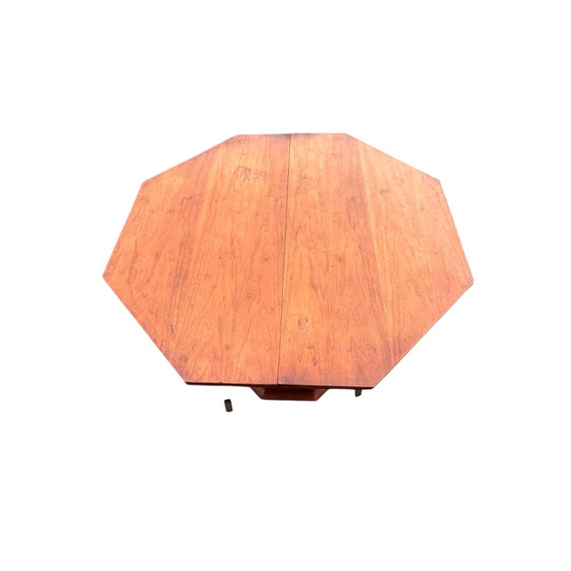 Mid 20th Century Walter Wabash Probber Style Octagonal Center Table For Sale In New York - Image 6 of 17