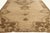 Vintage Turkish Oushak Rug, 05'01 X 12'09 For Sale - Image 4 of 10