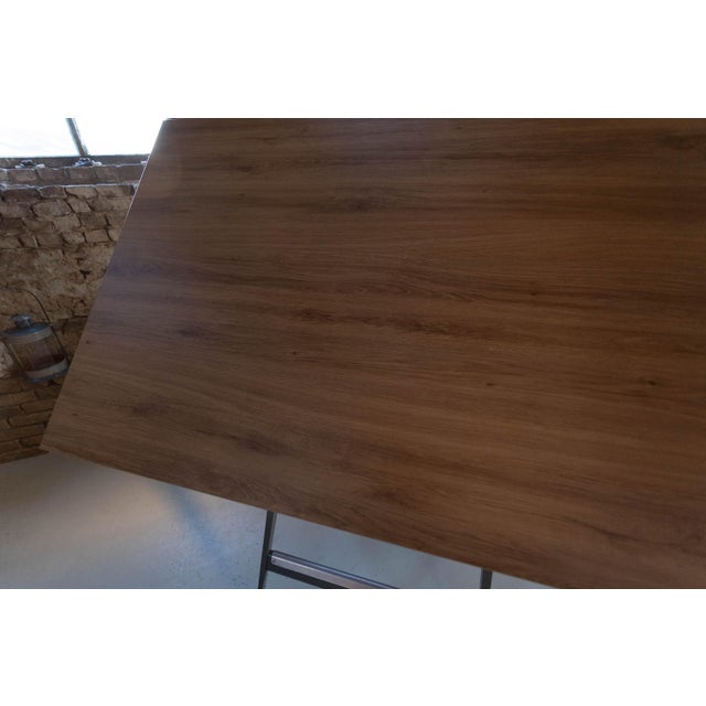 Dutch Drafting Table by Friso Kramer & Wim Rietveld for Ahrend De Cirkel, 1959, 1960 For Sale - Image 12 of 18