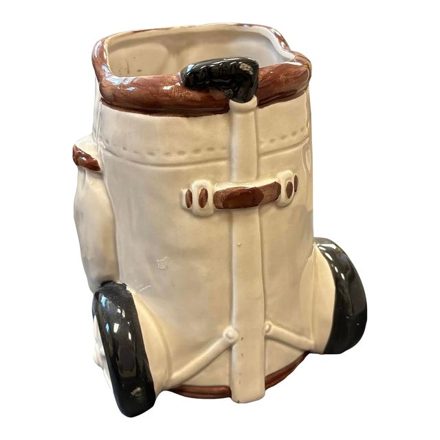 Vintage Golf Bag Pen Holder For Sale