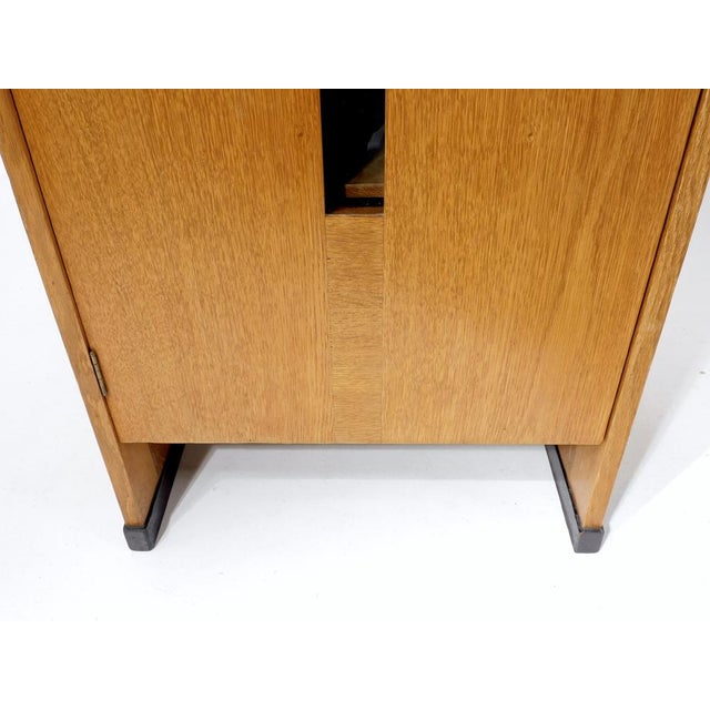 Vintage Dutch Chest of Drawers by Arnold H. Jansen, 1930s For Sale - Image 13 of 18