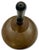 American Very Large Size Authentic Antique Late 19th Century American Brass Schoolhouse Bell - 11 Inches Tall For Sale - Image 3 of 18