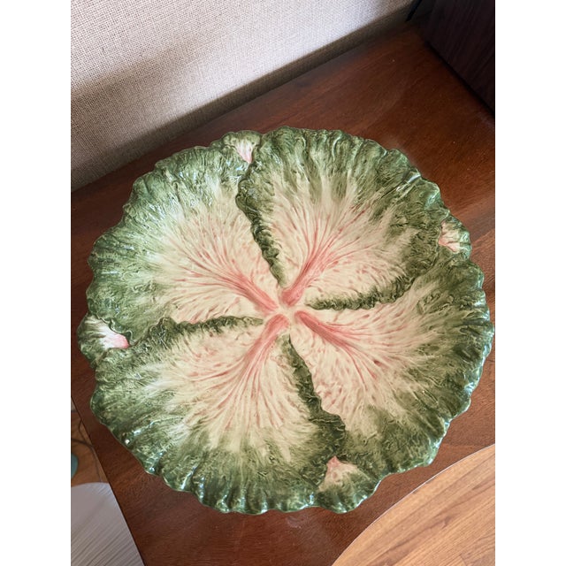 Fitz and Floyd 1990s Fitz and Floyd Cabbage and Rabbit Bowl For Sale - Image 4 of 10