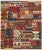 21st Century Modern Kilim Rug 8 '3'' X 9' 8'' For Sale - Image 12 of 12