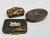 A set of 3 Horn boxes descended in the same New England family. These three consist of a snuff box, a change purse and a...