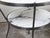 Mid-Century Modern Pair of Italian Midcentury Steel Side Tables with Marble Tops and Shelves For Sale - Image 3 of 11