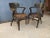 Black Set of Antique Armchairs by Johnson Ford For Sale - Image 8 of 18