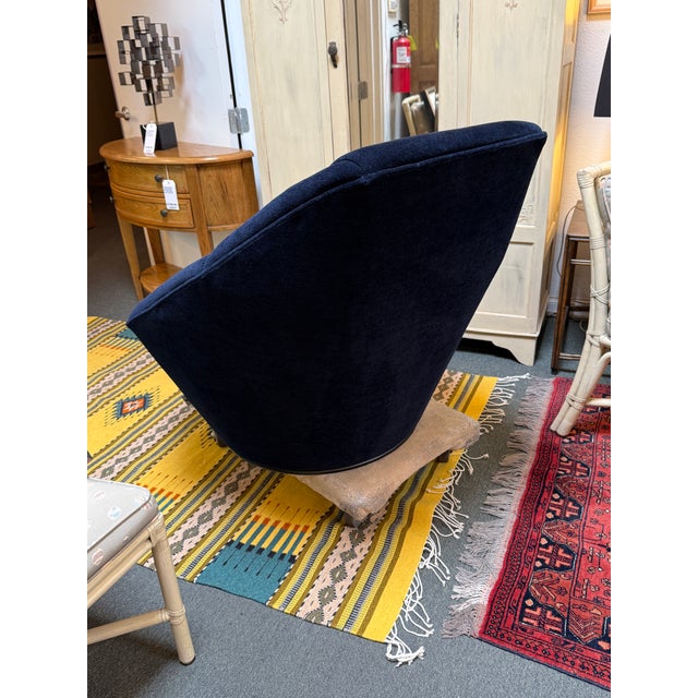 Toan Nguyen for Wendelbo Sail Swivel Lounge Chair For Sale - Image 11 of 12