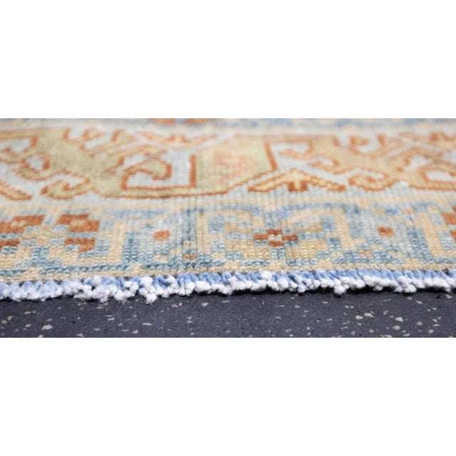 Navy Blue Antique Malayer Rug 5'3'' x 8'11'' For Sale - Image 8 of 12