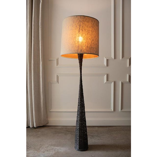 Postmodern Tarogo Woven Floor Lamp For Sale - Image 13 of 18