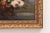 19th Century French Floral Still Life Oil Painting, Framed For Sale In Atlanta - Image 6 of 11