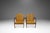 Mid-Century Modern Early Set of Two ( 2 ) Finn Juhl Model Sw96 Lounge Chairs in Teak, Oak, and Caning Attributed to Søren Willadsen, Denmark, C. 1950s For Sale - Image 3 of 16