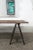 Ecclesiastical Oak Trestle Table For Sale - Image 9 of 11