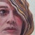 The Sun's Shade presents a close-up view of a figure whose gaze is both introspective and inviting. The use of oil on wood...
