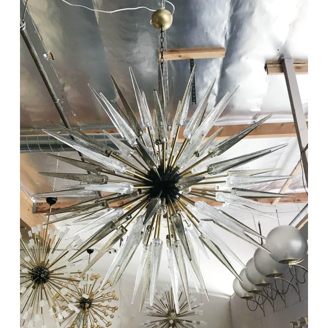 Fabio Ltd 21st Century Puntali Sputnik Chandelier by Fabio LTD For Sale - Image 4 of 9