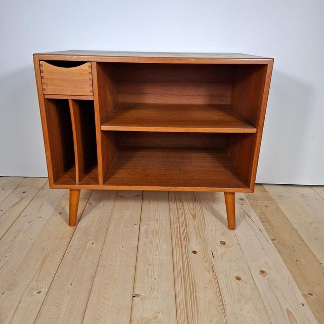 Vintage Danish Teak Sideboard, 1960s For Sale - Image 9 of 9