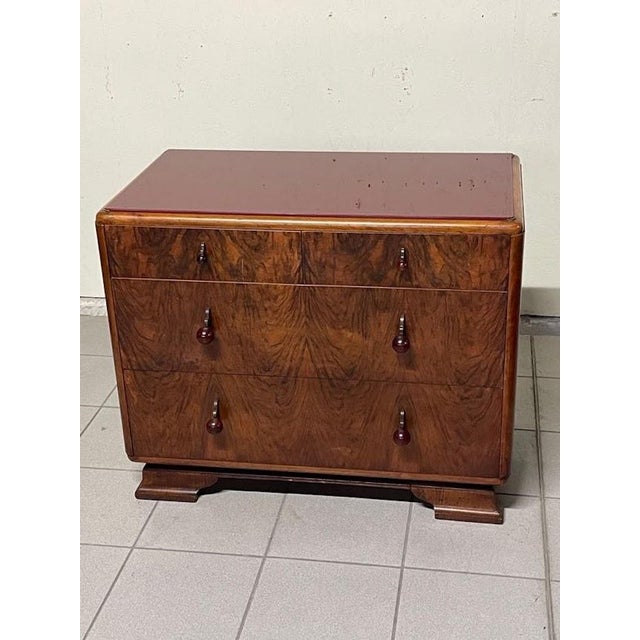 Small Deco Chest of Drawers, 1930s For Sale - Image 15 of 18