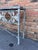 Iron and Marble Small Console Table For Sale - Image 4 of 9