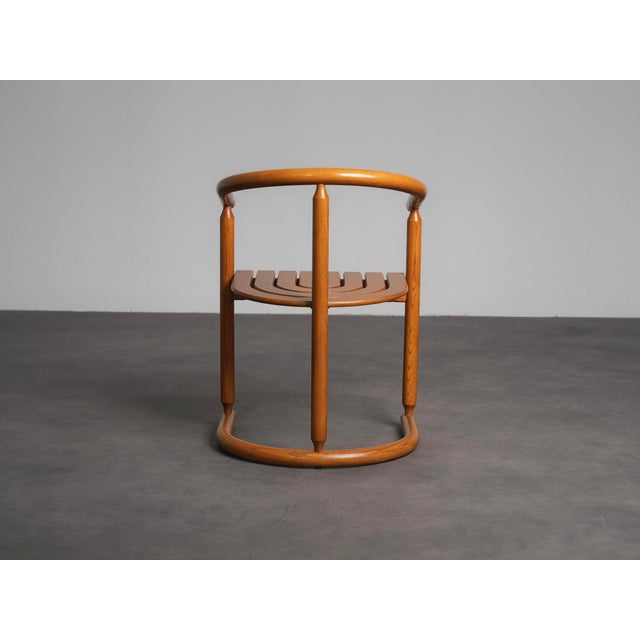1980s Vintage Sculptural Dining Chairs by Allmilmö, Germany, 1980s, Set of 6 For Sale - Image 5 of 10