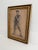 Early 20th Century Early 20th Century Charcoal and Watercolor Painting of Working Man, Clare Shenehon Boyd (1895–1986) For Sale - Image 5 of 5