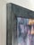 Abstract Inscrutable by Lisa Fricker | Oil on linen panel Portrait of a man with abstract background. For Sale - Image 3 of 4