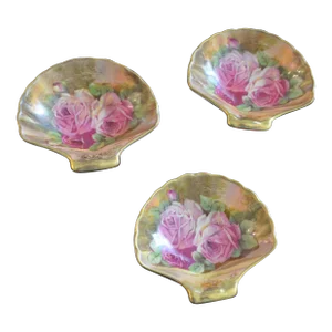 1950s Royal Winton Chintz Nut Dishes- Set of 3