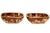 Farmhouse Cardwell Montana Calico Clay Bowls – A Pair For Sale - Image 3 of 6