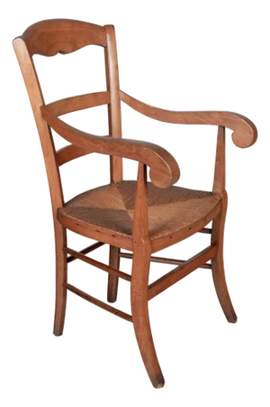 19th Century Louis Philippe French Country Armchair