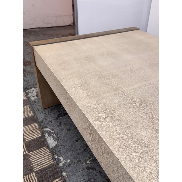 Brown Kravet Dutton Coffee Table For Sale - Image 8 of 12