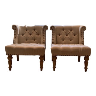 Lillian August Townsend Chairs - A Pair For Sale