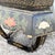 Vintage Chinese Hand Painted Low Stool/Side Table For Sale - Image 4 of 7