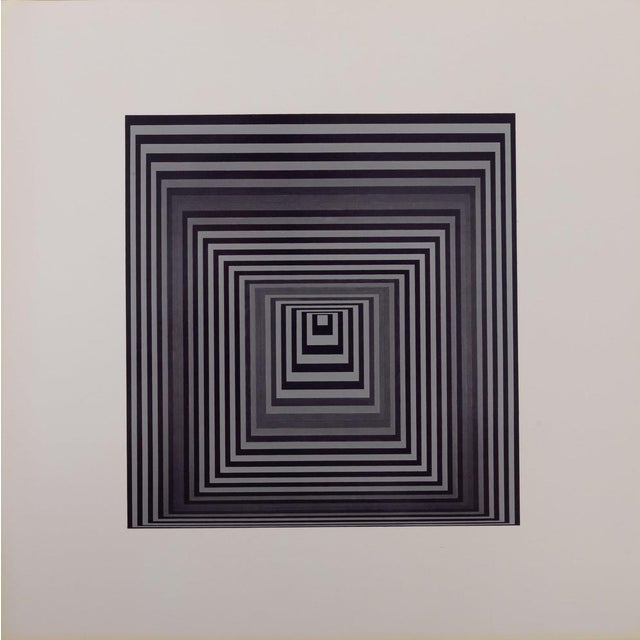 Victor Vasarely, VONAL 4, Etching For Sale - Image 6 of 6