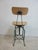 Vintage Toledo Drafting Industrial Tall Counter Swivel Bar Stool Chair C For Sale - Image 10 of 11