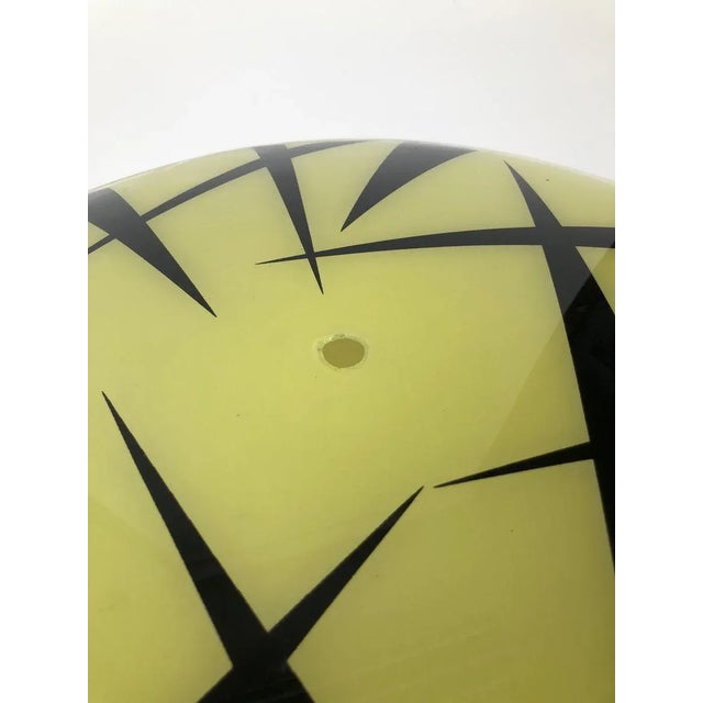 Glass Mid-Century Wall Light with Glass Plate from Designfornication, 1956 For Sale - Image 7 of 8