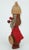 1960s Large Mid 20th Century Danish Modern Teak Viking Figurine, 1960's For Sale - Image 5 of 12