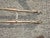 Fp5 Vintage French Country Brown Fireplace Tools W 4 Tools For Sale - Image 12 of 13