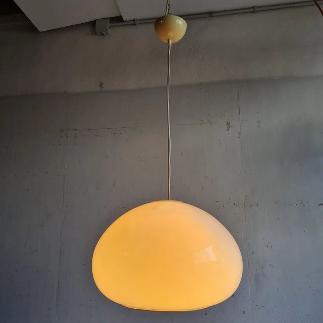 1960s Achille Pendant Lamp by Giacomo Castiglioni for Flos For Sale - Image 5 of 9