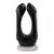 Vintage Black and White Abstract Marble Sculpture For Sale