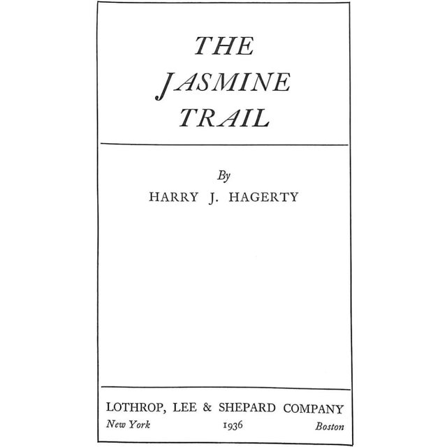 HAGERTY, Harry J. [260] pp. Lothrop, Lee & Shepard Company 1936 8 1/4" x 6" The first two chapters of this book record...