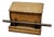 Oak Stationary or Letter Box with Pen Holder For Sale